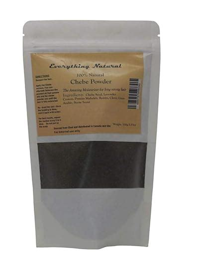 Authentic Traditional Organic Chebe Powder From Chad 100g