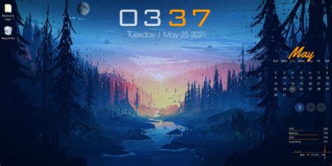 Customize Your Windows 10 Desktop With Rainmeter Make Tech Easier