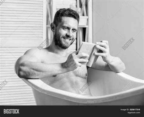 Sexy Man Bathroom Image Photo Free Trial Bigstock