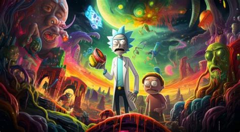 Rick And Morty Aesthetic Wallpaper Hd Tv Series 4k Wallpapers Images