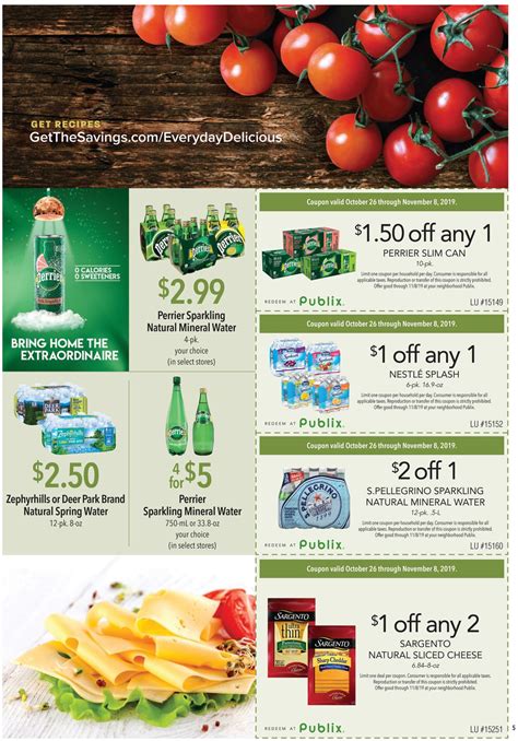 Publix Current Weekly Ad 1026 11082019 5 Frequent