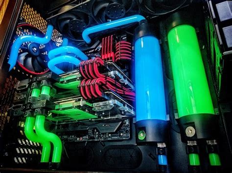 How To Build A Custom Water Cooling Pc Step By Step 2018