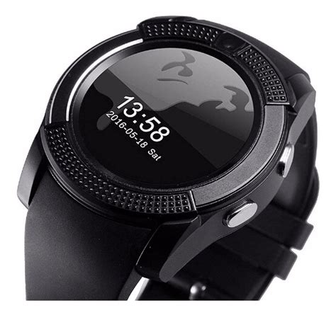 Relógio Bluetooth Inteligente Smartwatch V8 Relógio De Toque My T