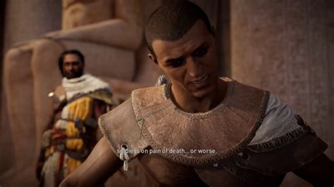 Assasin S Creed Origins Part Prologue To The Healer Quest Youtube