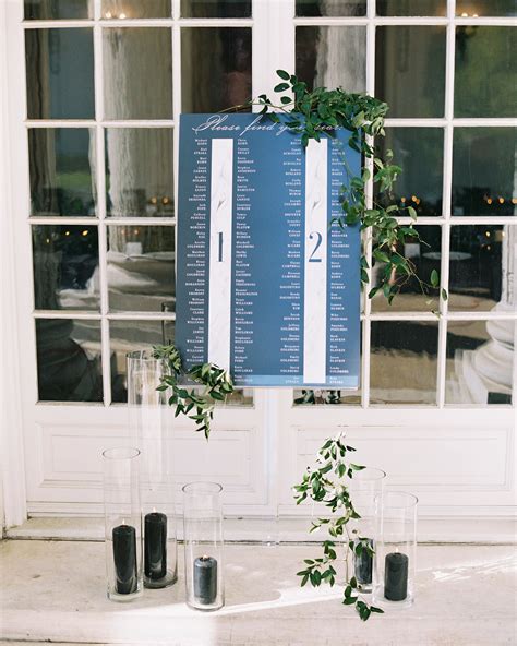 Unique Wedding Seating Charts To Guide Guests To Their Tables