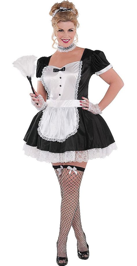French Maid Costume Plus French Maid Costumes Oya Costumes
