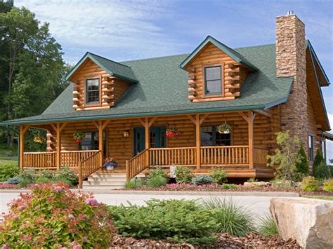 Log Cabin Kit Homes Home Packages Affordable Plans Guest House