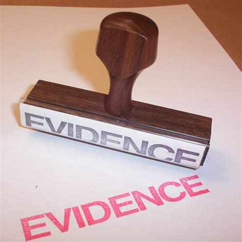 Evidence Facts That Are Helpful In Forming Your Judgemen