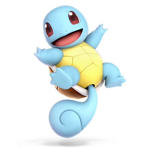 Squirtle As It Appears In Super Smash Bros Ultimate Smash Bros