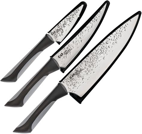 Kai0370 Kai Usa Luna Three Piece Kitchen Set Nože Nůž