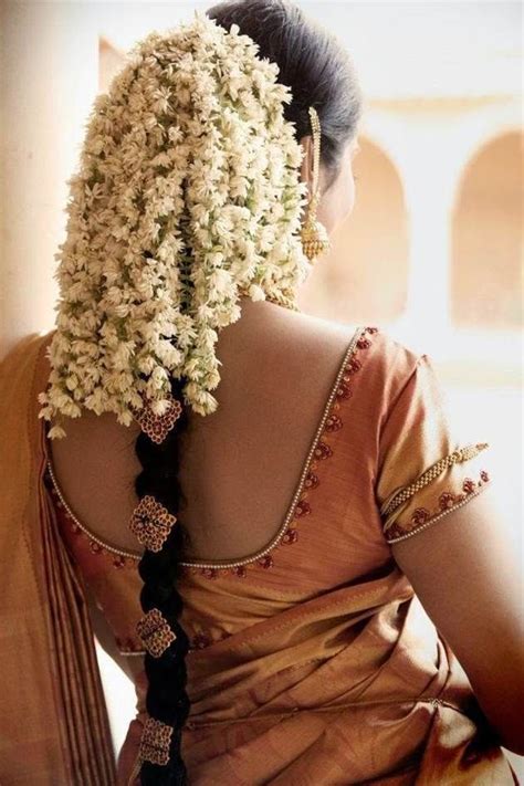 Floral Hairstyles From The South Of India South Indian Bride