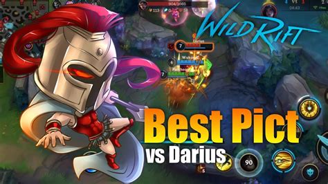 Pantheon Vs Darius Baron Lane Gameplay Build Runes League Of