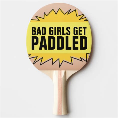 Spanking Ping Pong And Table Tennis Paddles Zazzle