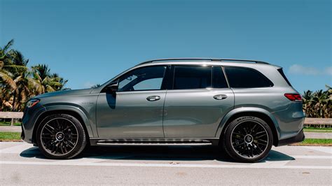 2021 Mercedes Amg Gls 63 Review Loud Expensive And Fantastic