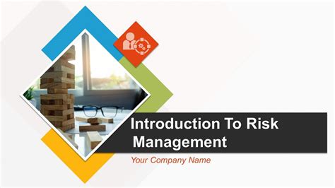 Introduction To Risk Management Powerpoint Presentation Slides