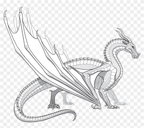 Wings Of Fire Seawing Hybrid Coloring Pages Coloring Pages My XXX Hot