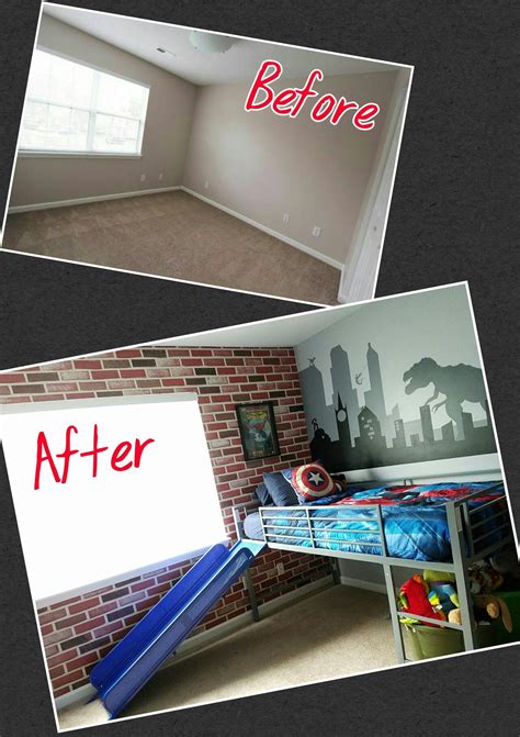 We did not find results for: My son's Superhero vs. Dinosaur bedroom! | Boys bedrooms ...