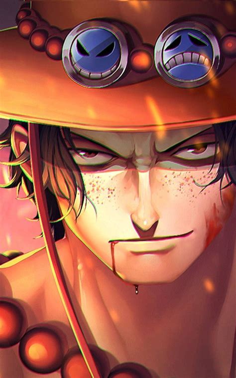 Ace One Piece Wallpapers 4k Hd Ace One Piece Backgrounds On Wallpaperbat