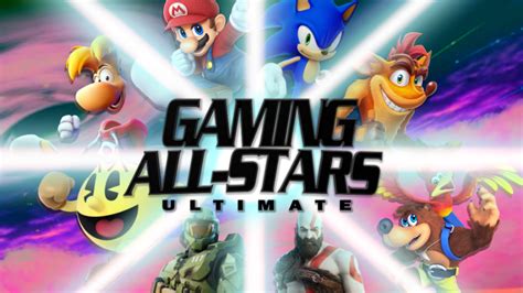 Gaming All Stars Ultimate Reveal Trailer By Carsyn125 On Deviantart
