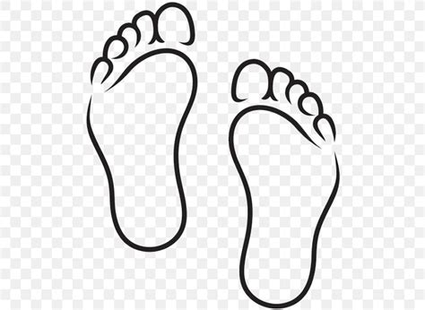 Black And White Feet Clipart 10 Free Cliparts Download Images On