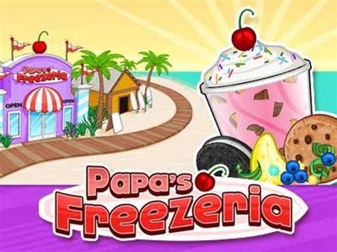 En los juegos de sara's cooking class, ¡aprenderás a hacer cupcakes dignos de instagram, a cocinar impresionantes platos mexicanos y mucho más! Papa's Freezeria ( Juego Aleatorio ) - YouTube