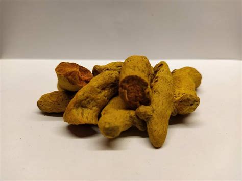 Raw Dried Turmeric Finger Color Yellow At Rs 1 50 Kilogram In