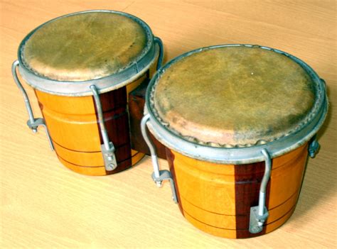 Bongo Drums Afro Cuban Conga Timbales Britannica