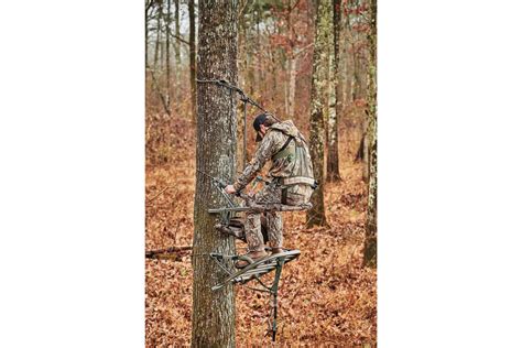 Climbing Stands Still Popular With Bowhunters Petersens Hunting
