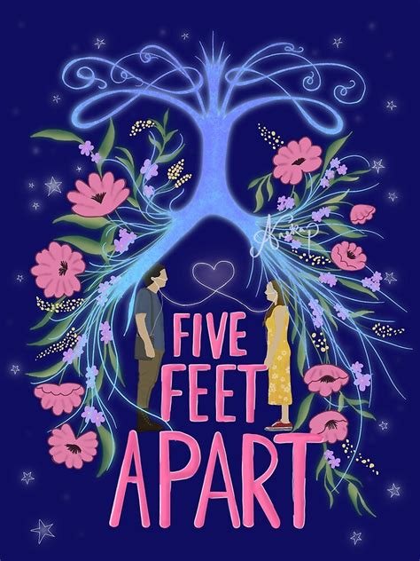 Poster Five Feet Apart Goresan