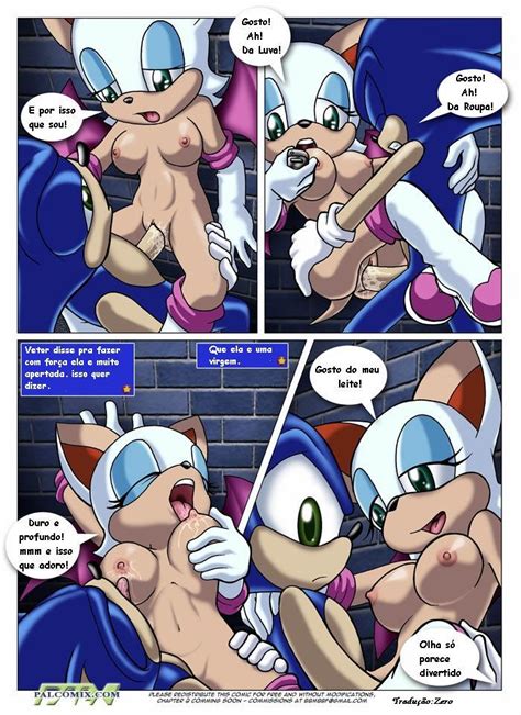 Palcomix Sonic Hentai HQ Erótica Quadrinhos de Sexo Grátis
