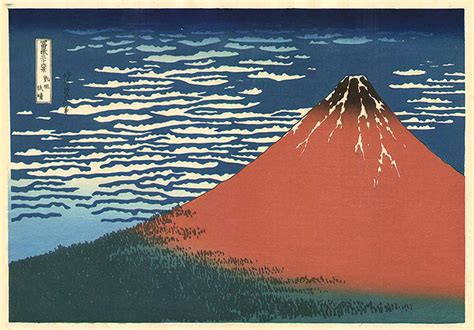 Iconic Hokusai Prints Thirty Six Views Of Mount Fuji