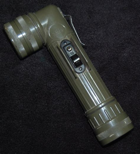 Vintage Military Flashlight Early 1970s M99 By Neatovintagestuff