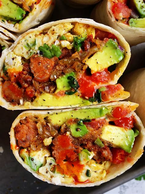 The Ultimate Breakfast Burrito By Thefeedfeed Quick And Easy Recipe