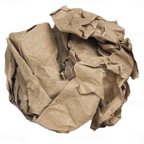 Crumpled Paper Ball Transparent PNG 8531271 PNG