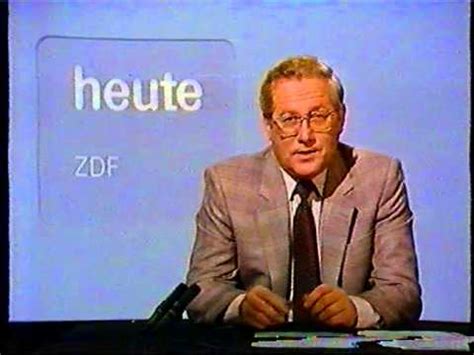 Bewertung entfernt zur merkliste hinzugefügt! ZDF Heute zum Sendeschluß 26.09.1980 Programmtafeln (Video ...