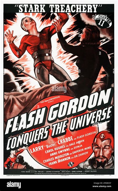 Flash Gordon Film Poster Hi Res Stock Photography And Images Alamy