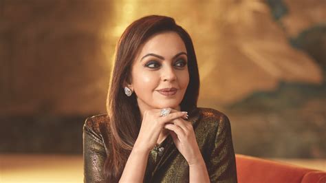 Nita Ambani On Empowering The Indian Women S Cricket Team I Have