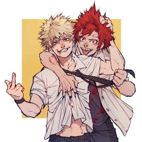 Razones Por Las Que El Kiribaku Debería Ser Canon Anime Amino