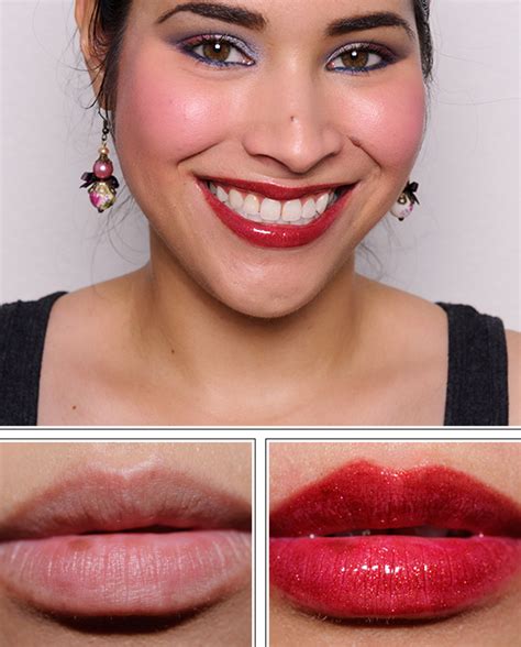 Bobbi Brown Black Ruby High Shimmer Lipgloss Review Photos Swatches