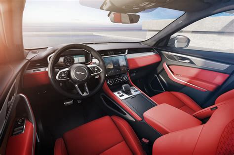Jaguar F Pace Review Trims Specs Price New Interior Features