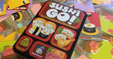 Sushi party is one of our favorite skill games. Sushi Go! Card Game Only $8 on Amazon (Regularly $15 ...