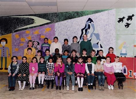 Photo De Classe VIENOT CE2 1990 1991 De 1990 Ecole Pierre Vienot