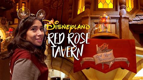 Red Rose Taverne At Disneyland Youtube