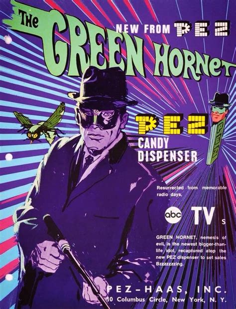 Green Hornet Pez Dispenser Green Hornet Candy Dispenser Retro Pop