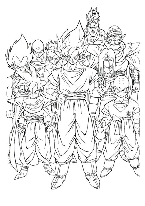 Maybe you would like to learn more about one of these? Coloriage Dragon Ball Z | 20 images à imprimer gratuitement