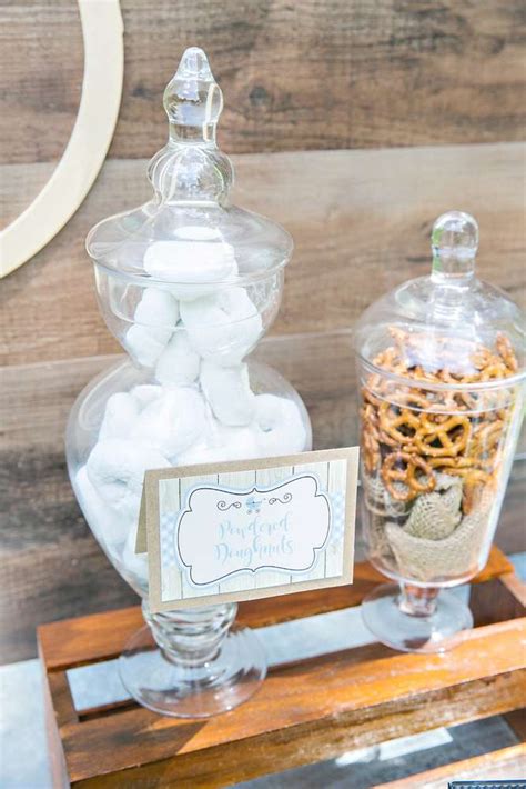An Outdoor Chic Rustic Intimate Ocassion Baby Shower Party Ideas