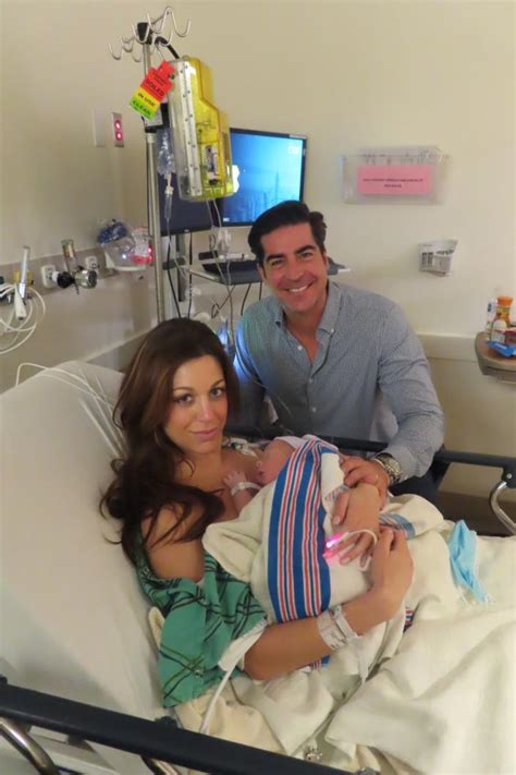 Fox News Jesse Watters And Wife Emma Welcome A Son Page Six