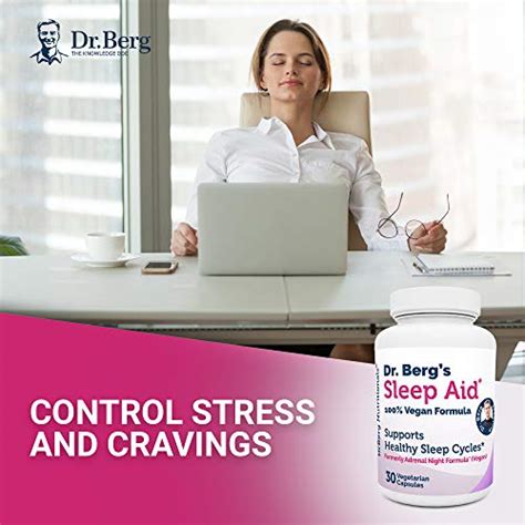Dr Berg Sleep Aid Vegan Formula All Natural Support For Normal Sleep