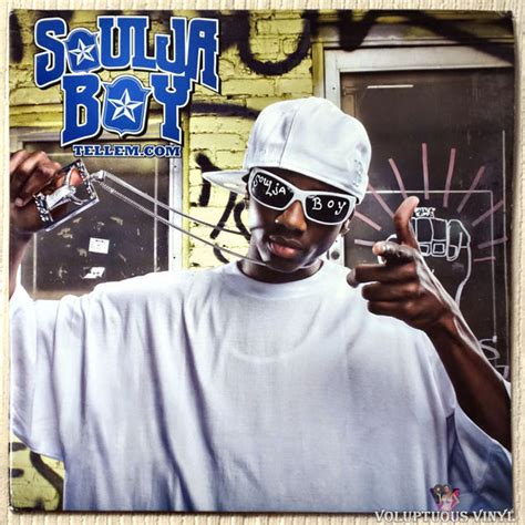 Soulja Boy ‎ 2007 2 × Vinyl Lp Album