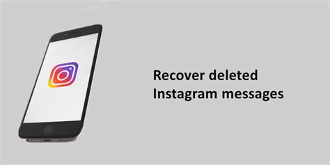 How To Recover Deleted Instagram Messages Including Video Tutorial